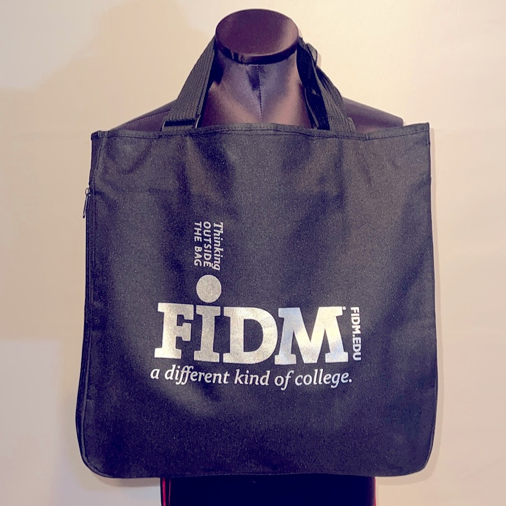 FIDM Black Tote Bag!